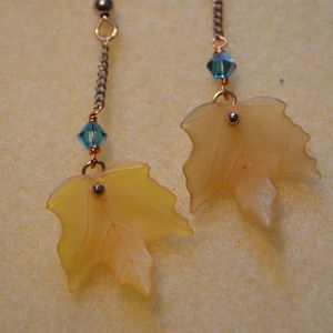Autumnal Equinox Earrings!
